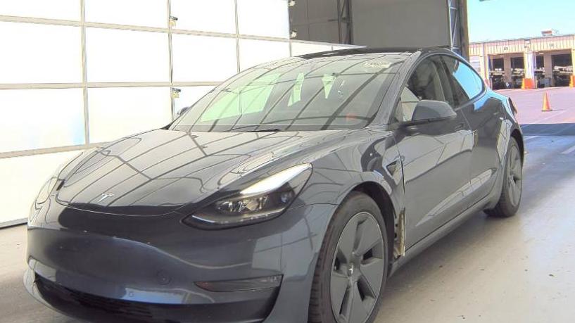 TESLA MODEL 3 2022 5YJ3E1EB1NF125449 image